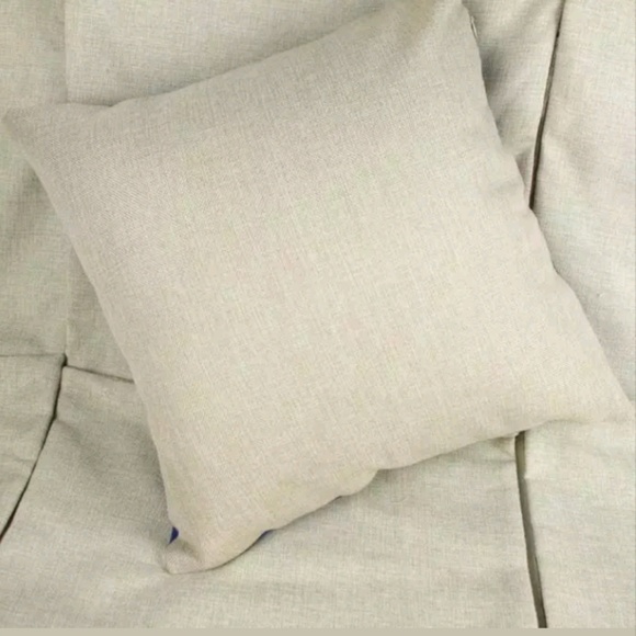 Colorful face pillow case/couch/ bed - Picture 4 of 5